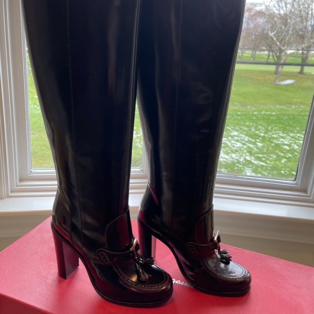 Salvatore Ferragamo Cornel Boots